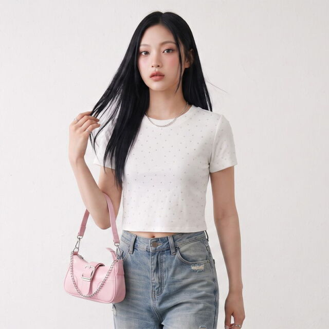 ストーンチビTシャツ