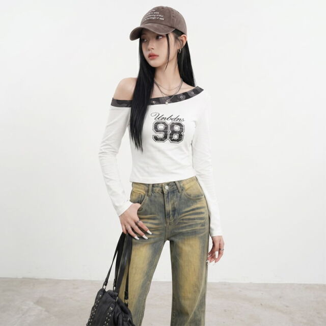 迷彩切替Tシャツ