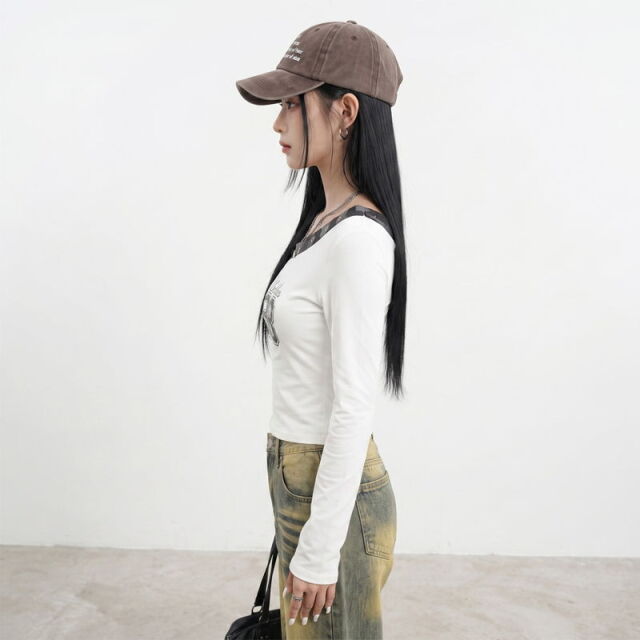 迷彩切替Tシャツ