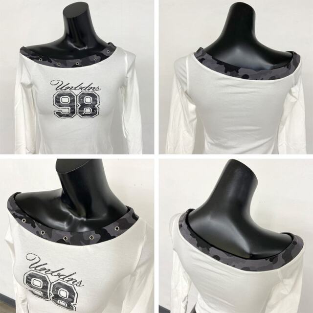 迷彩切替Tシャツ