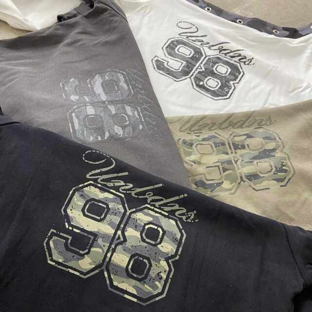 迷彩切替Tシャツ