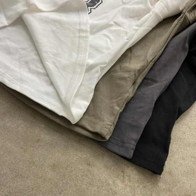 迷彩切替Tシャツ