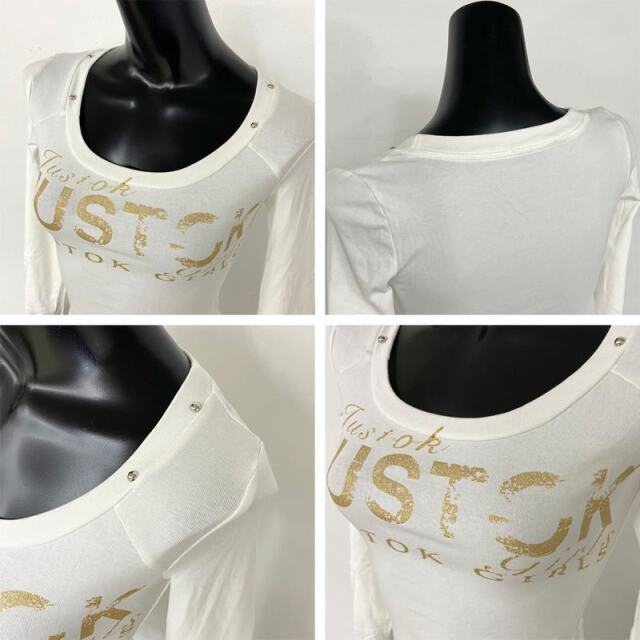 スタッズロゴTシャツ