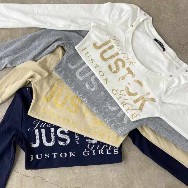 スタッズロゴTシャツ