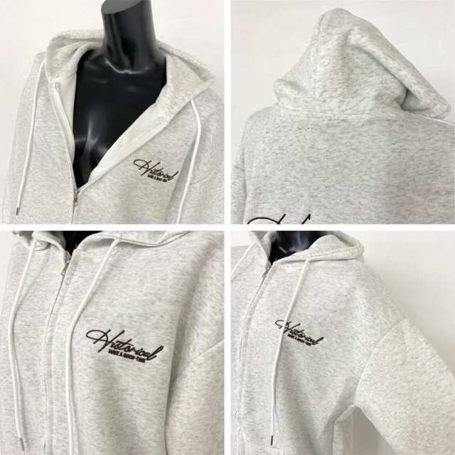 バックロゴビッグパーカー