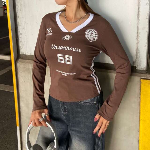 ラインゲームTシャツ