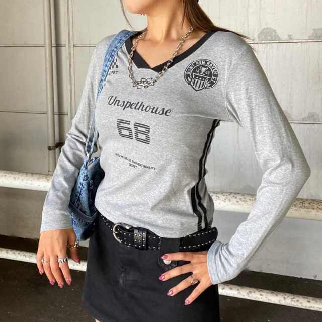 ラインゲームTシャツ