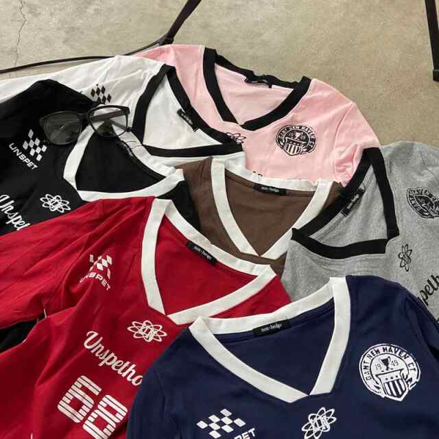 ラインゲームTシャツ