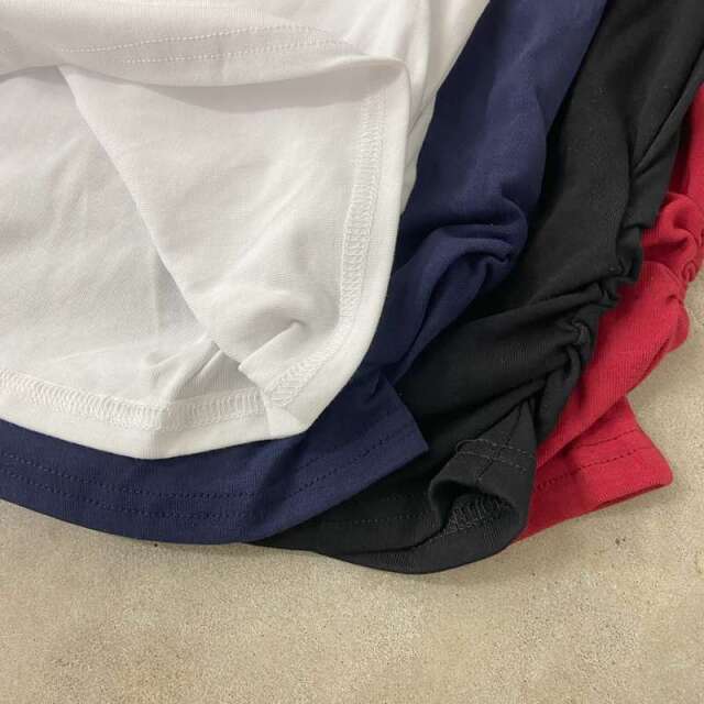 ラインオフショルダーTシャツ