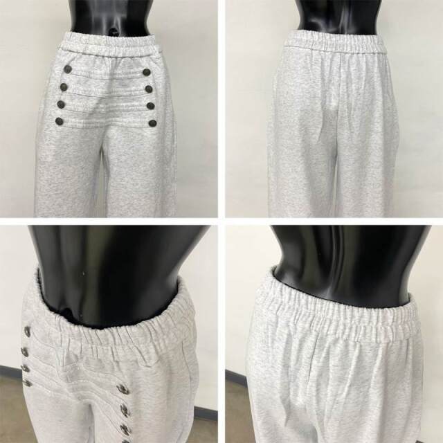 ナポレオンカットワイドパンツ