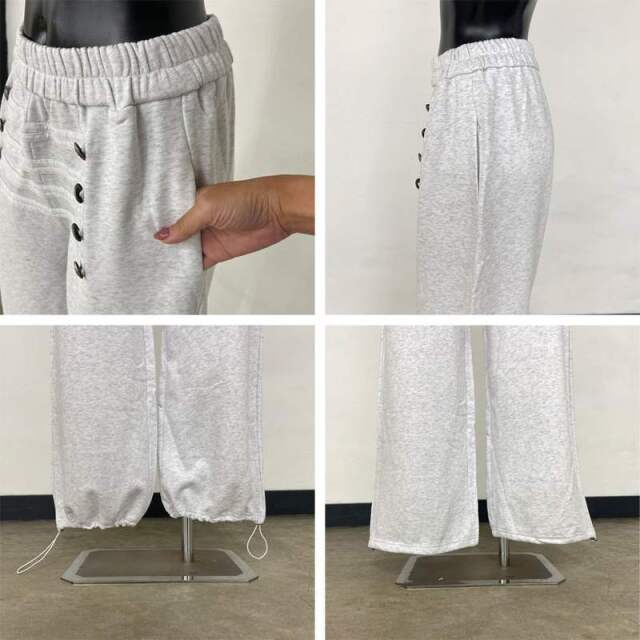 ナポレオンカットワイドパンツ