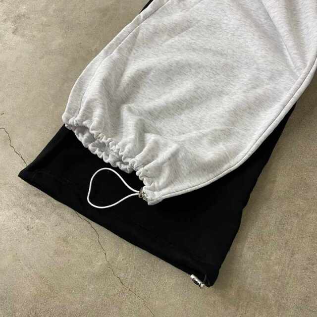 ナポレオンカットワイドパンツ