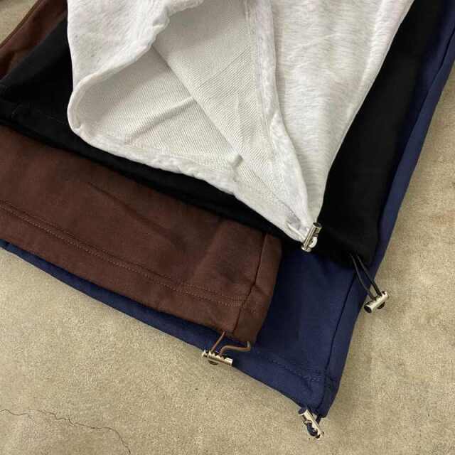 ナポレオンカットワイドパンツ