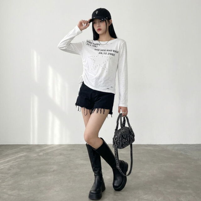 ハトメスターロゴトップス
