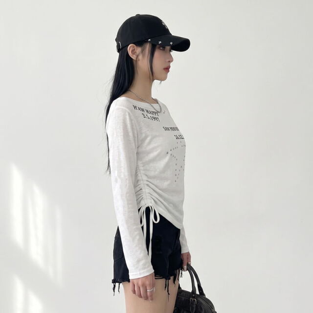ハトメスターロゴトップス