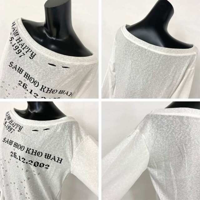 ハトメスターロゴトップス
