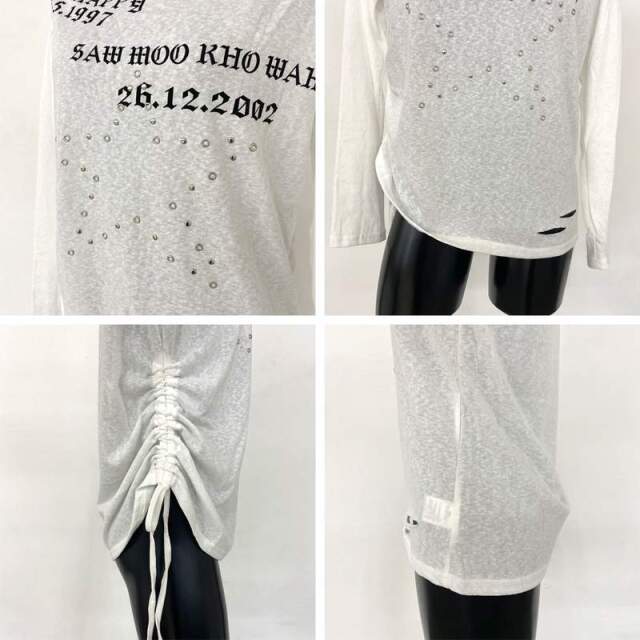 ハトメスターロゴトップス