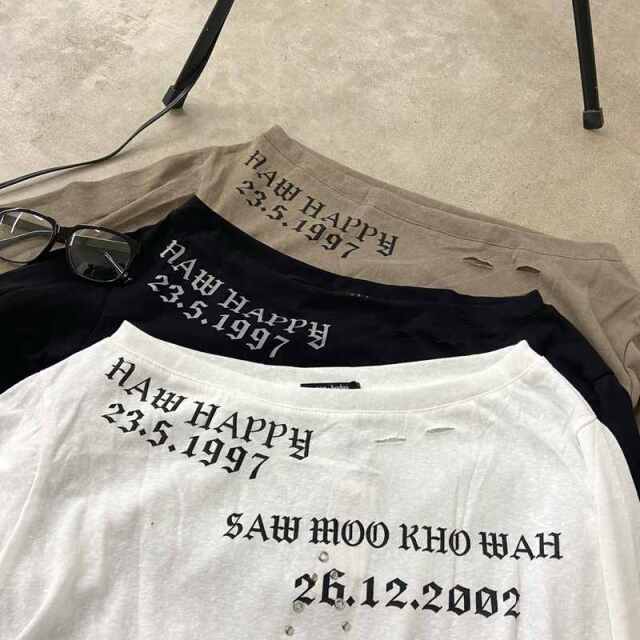 ハトメスターロゴトップス