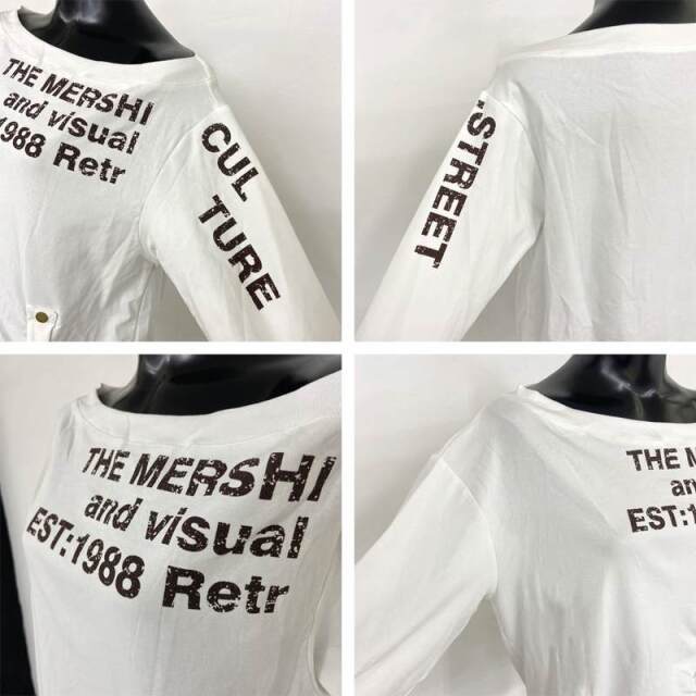 ロゴワンショルダーTシャツ
