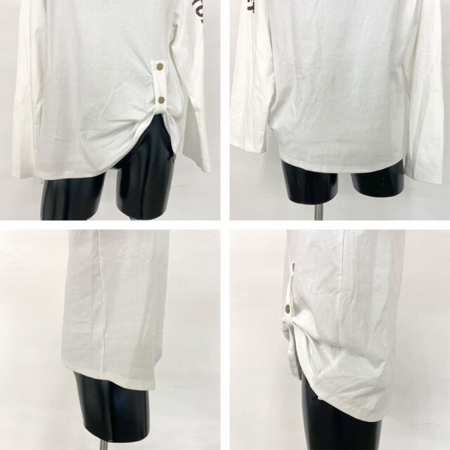 ロゴワンショルダーTシャツ