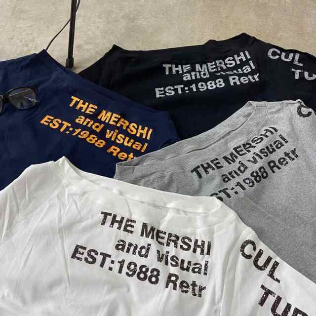 ロゴワンショルダーTシャツ