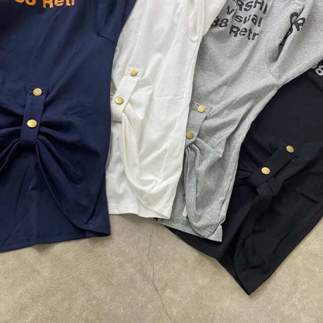 ロゴワンショルダーTシャツ