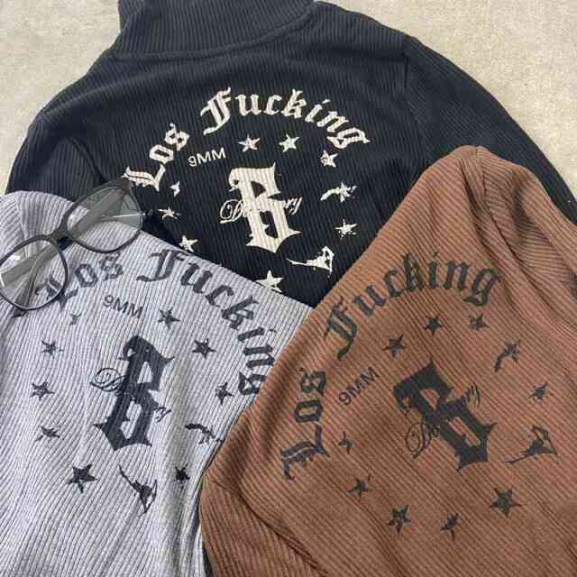 WZIPバックロゴトップス