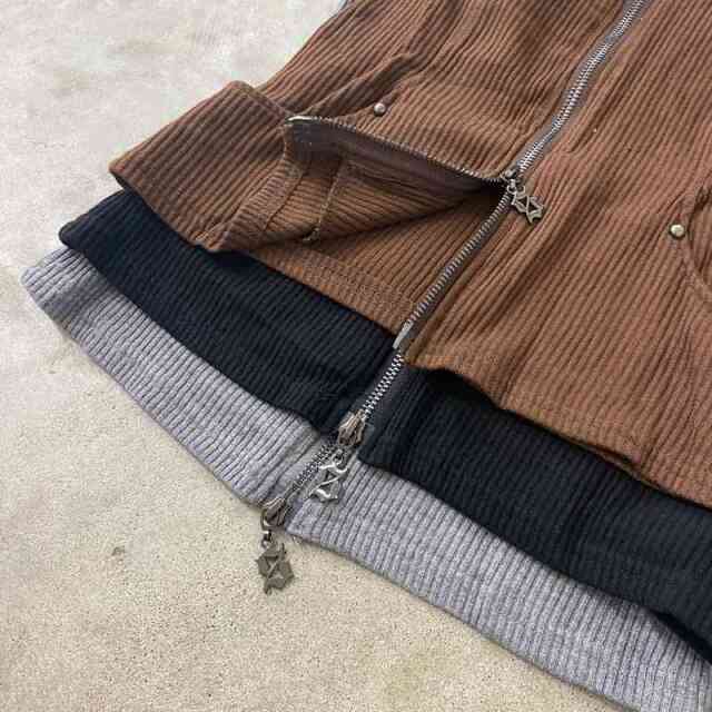 WZIPバックロゴトップス