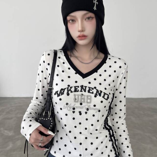 ドットレースラインTシャツ