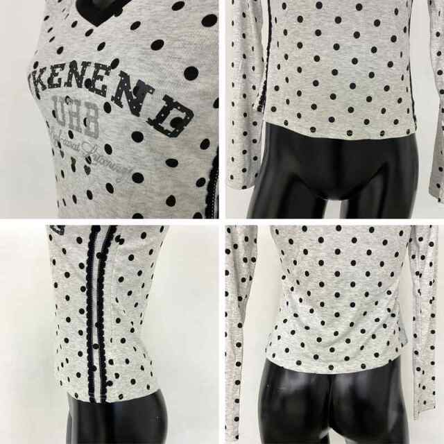 ドットレースラインTシャツ