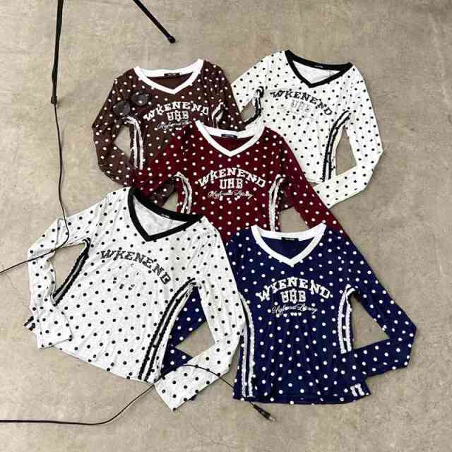 ドットレースラインTシャツ