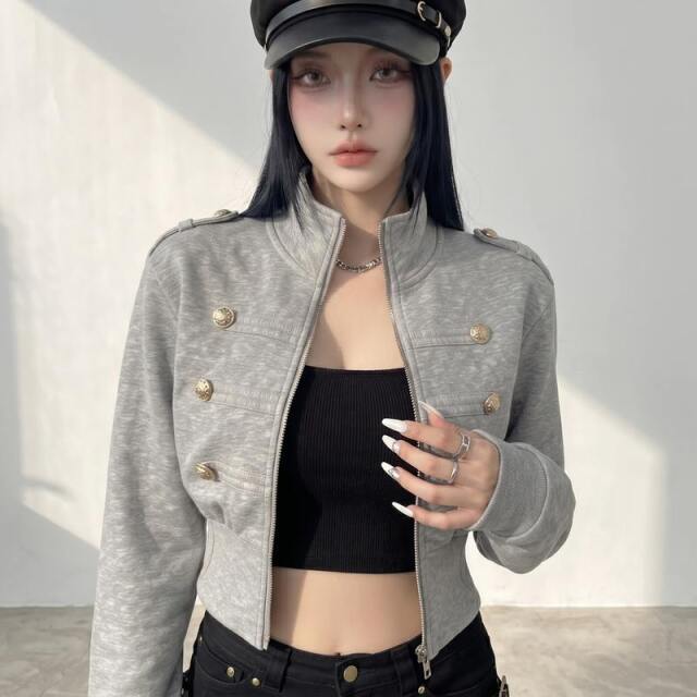 ナポレオンZIPスタンドジャケット