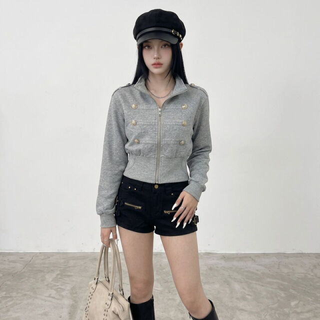 ナポレオンZIPスタンドジャケット