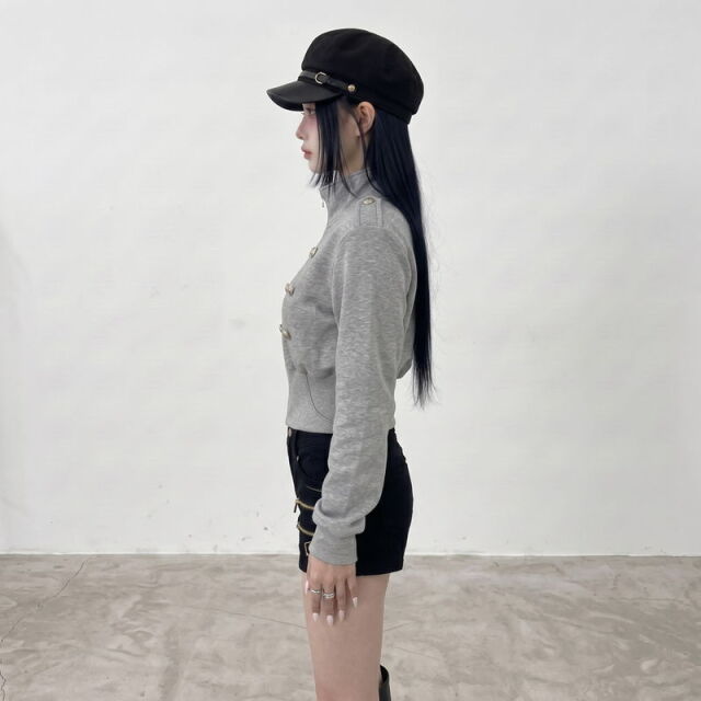 ナポレオンZIPスタンドジャケット