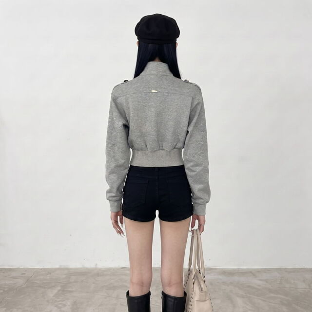 ナポレオンZIPスタンドジャケット