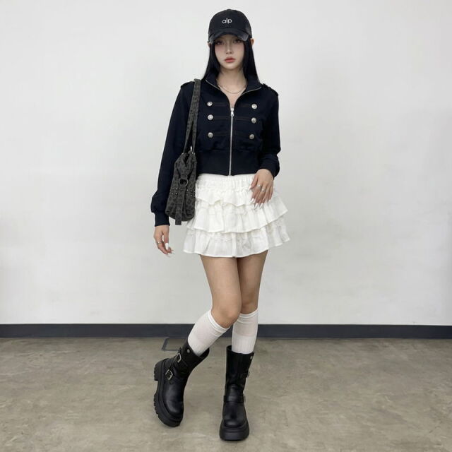 ナポレオンZIPスタンドジャケット