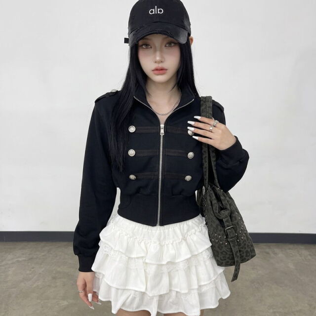 ナポレオンZIPスタンドジャケット