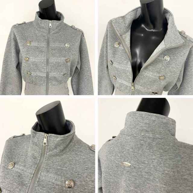 ナポレオンZIPスタンドジャケット
