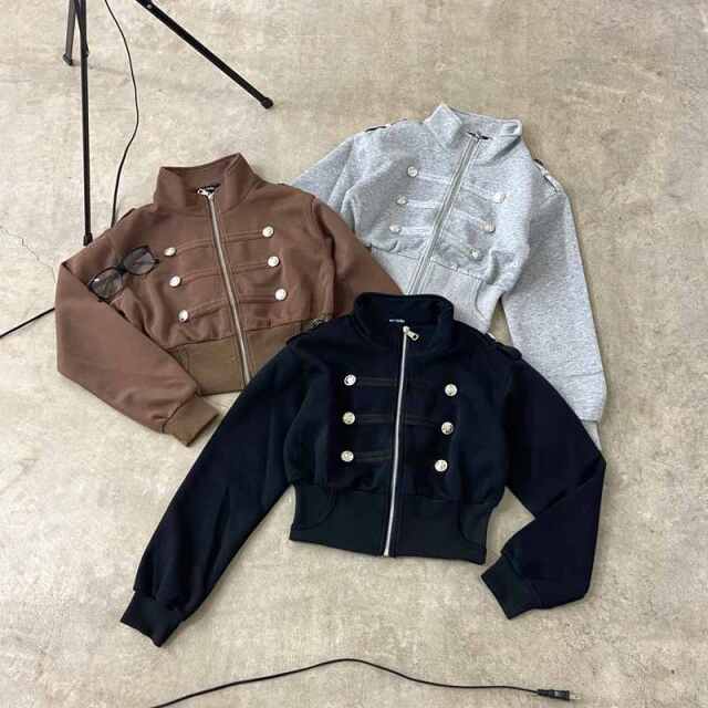 ナポレオンZIPスタンドジャケット