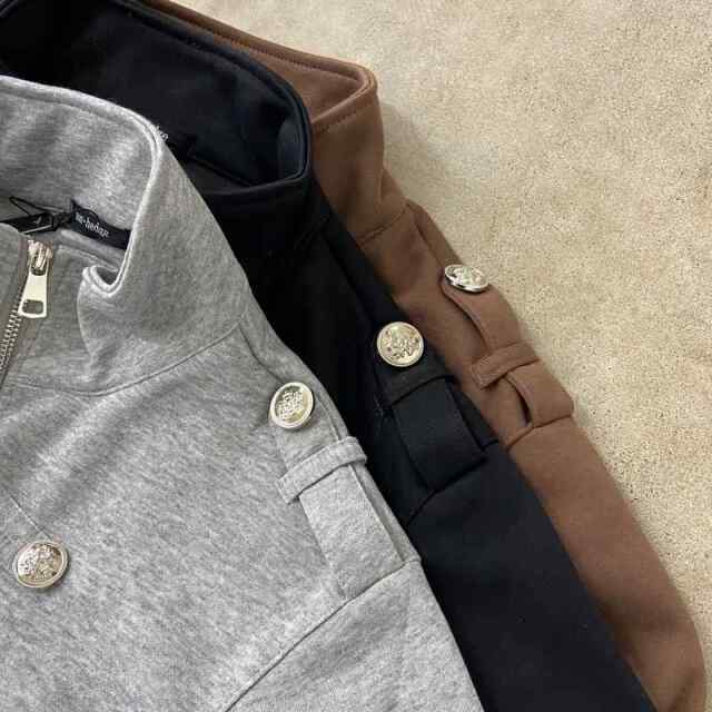 ナポレオンZIPスタンドジャケット