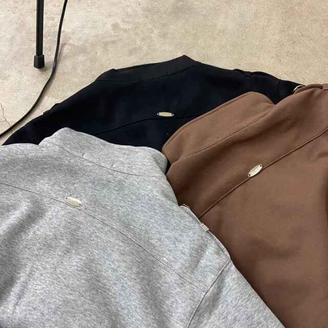 ナポレオンZIPスタンドジャケット