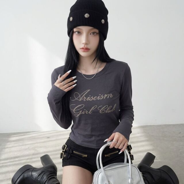 ストーンロゴチビTシャツ