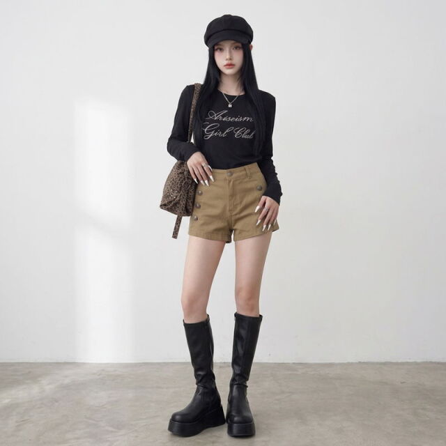 ストーンロゴチビTシャツ