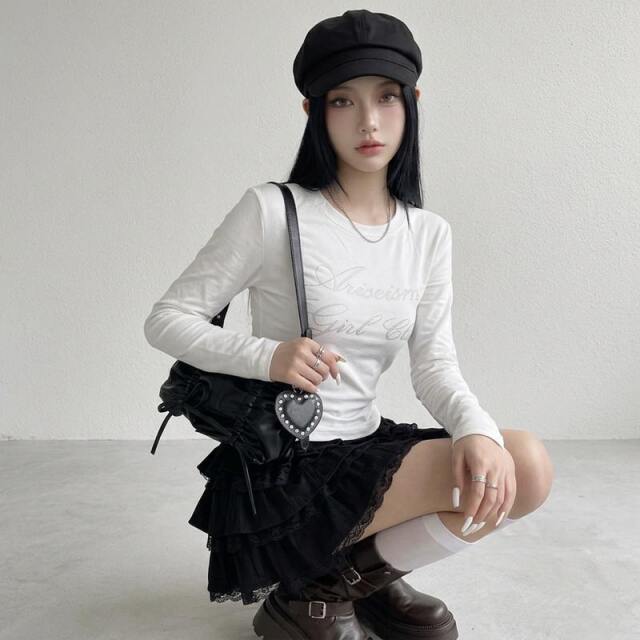 ストーンロゴチビTシャツ