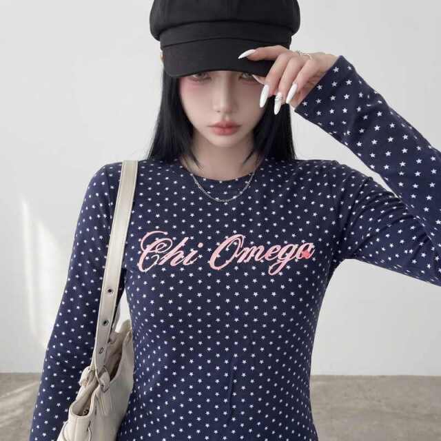 スタードットロゴTシャツ
