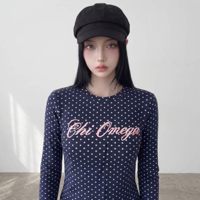 スタードットロゴTシャツ