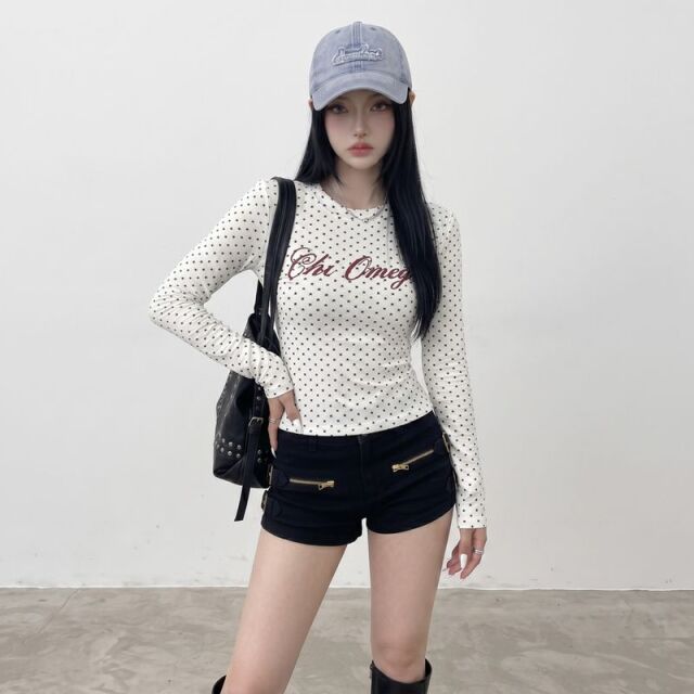 スタードットロゴTシャツ