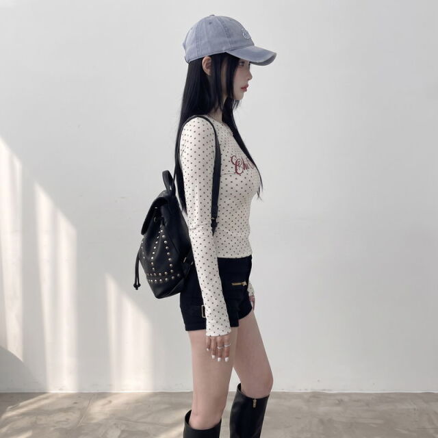 スタードットロゴTシャツ
