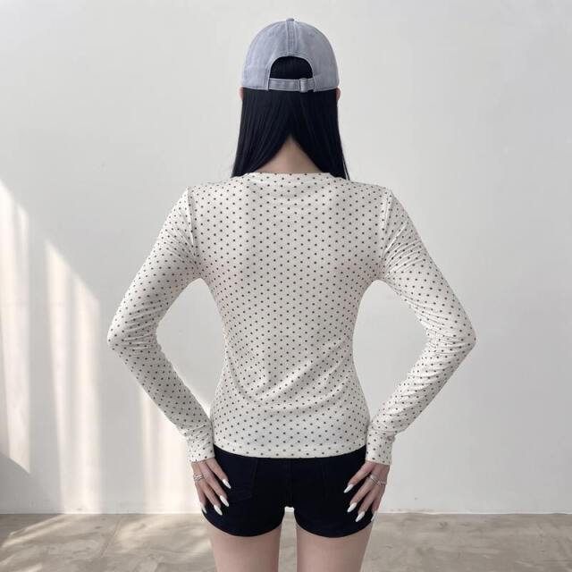 スタードットロゴTシャツ