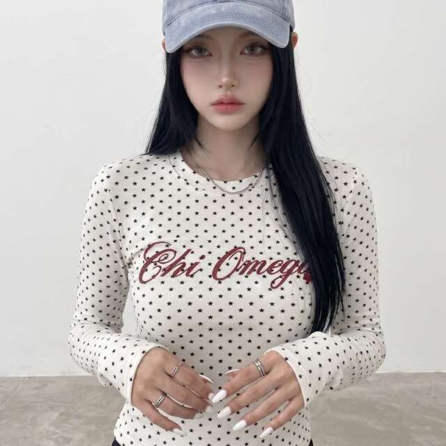 スタードットロゴTシャツ